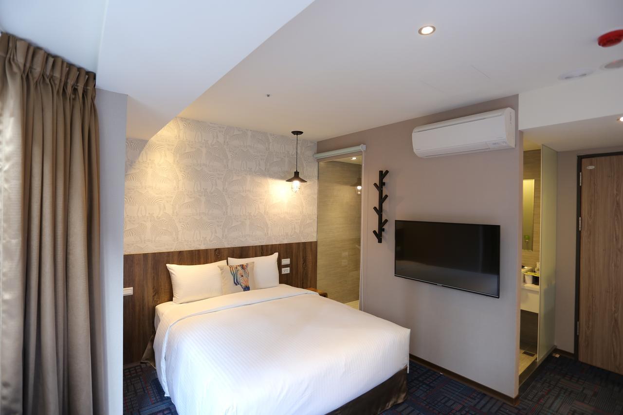 Ark Hotel - Changan Fuxing方舟商業股份有限公司 Тайбэй Экстерьер фото