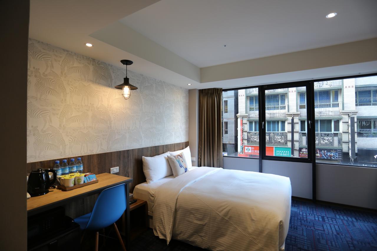 Ark Hotel - Changan Fuxing方舟商業股份有限公司 Тайбэй Экстерьер фото
