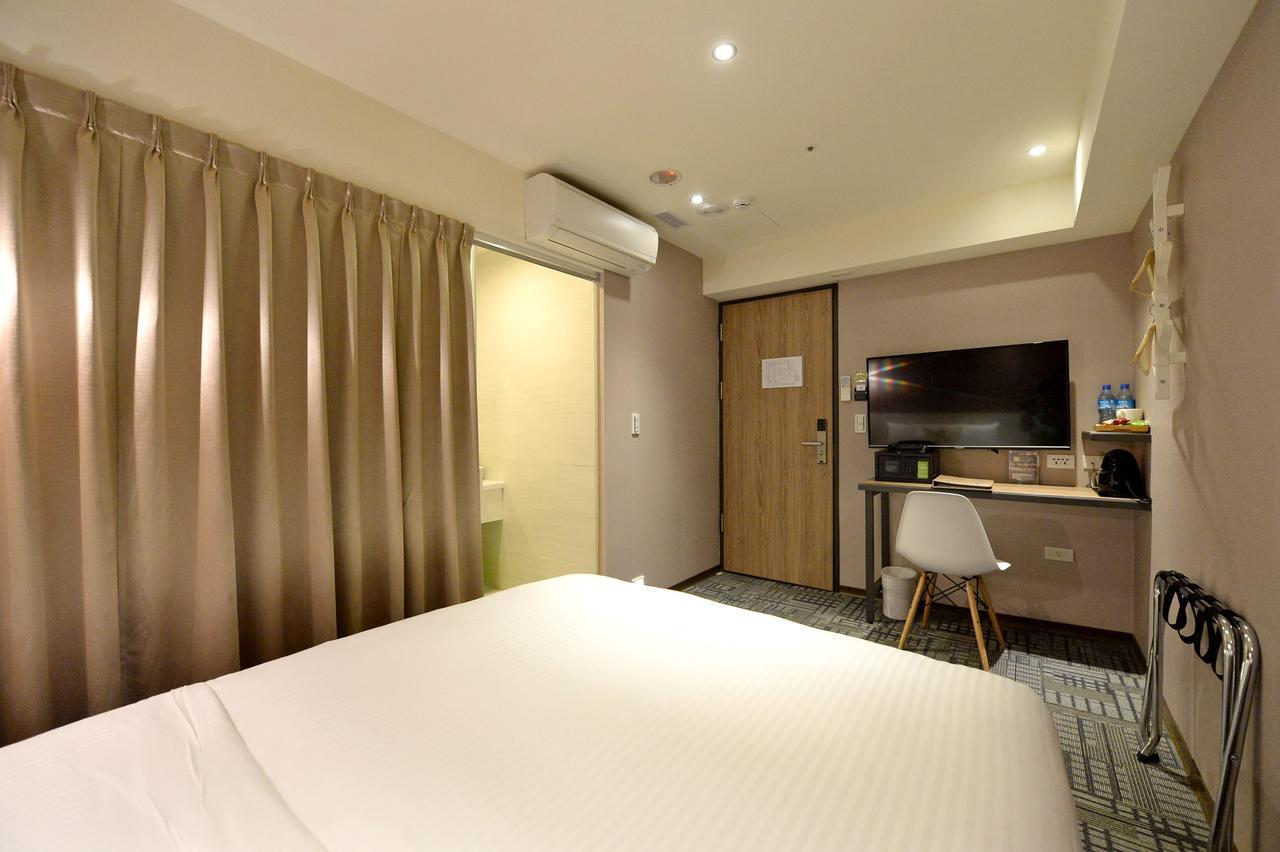 Ark Hotel - Changan Fuxing方舟商業股份有限公司 Тайбэй Экстерьер фото
