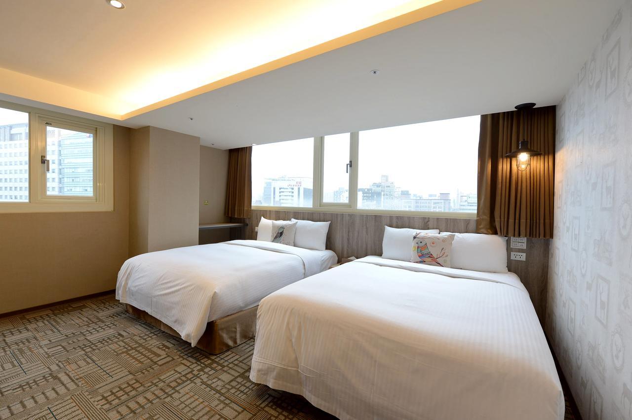 Ark Hotel - Changan Fuxing方舟商業股份有限公司 Тайбэй Экстерьер фото