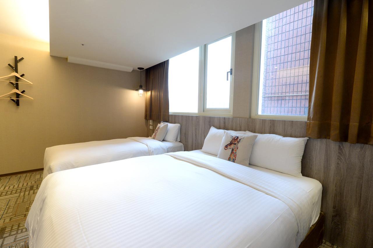 Ark Hotel - Changan Fuxing方舟商業股份有限公司 Тайбэй Экстерьер фото