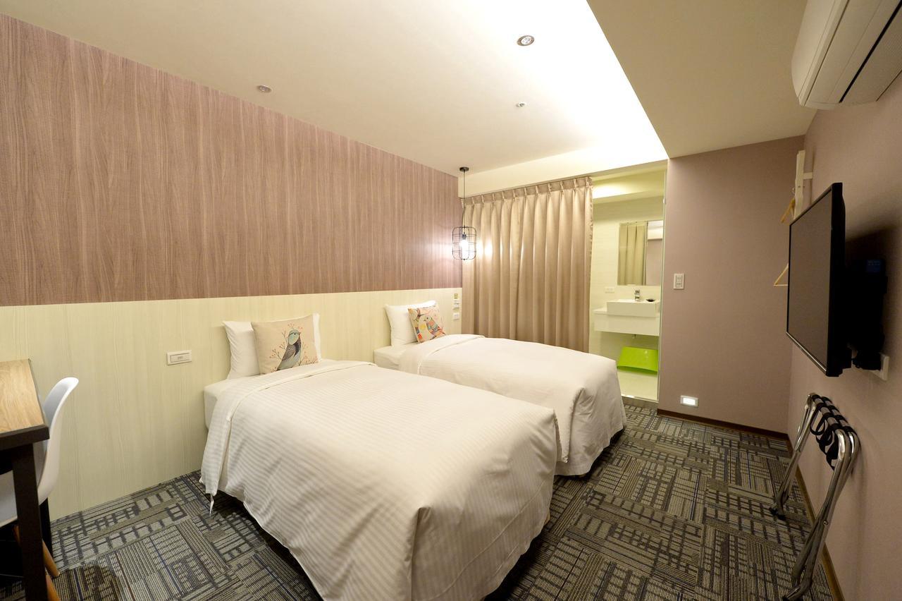 Ark Hotel - Changan Fuxing方舟商業股份有限公司 Тайбэй Экстерьер фото
