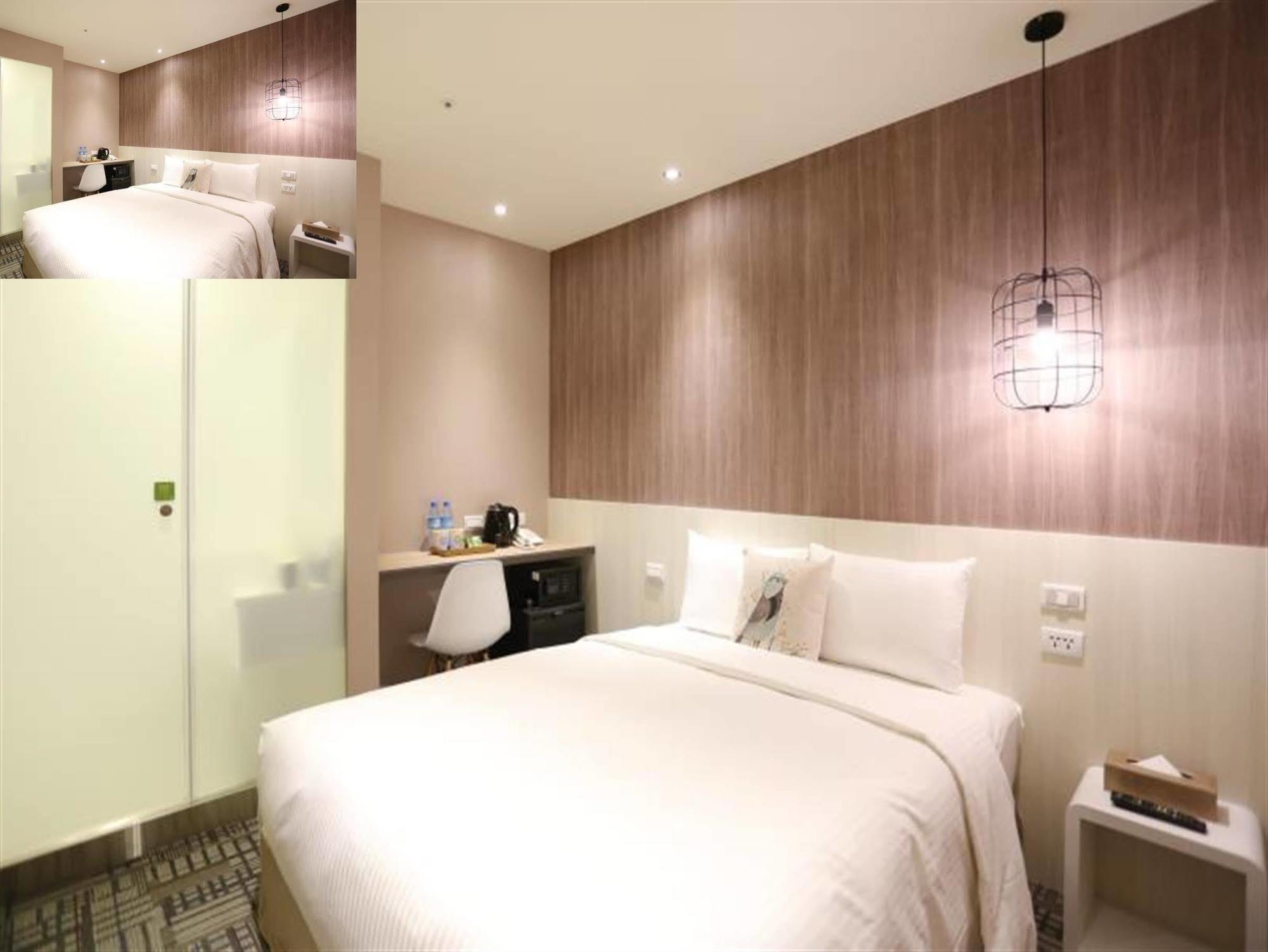 Ark Hotel - Changan Fuxing方舟商業股份有限公司 Тайбэй Экстерьер фото