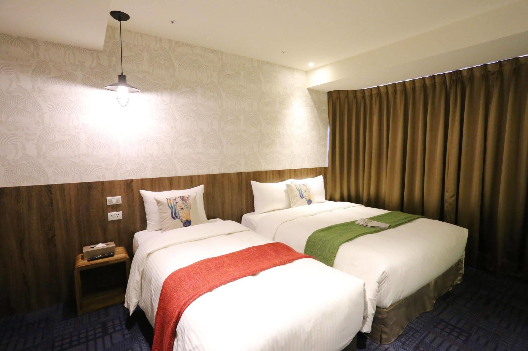 Ark Hotel - Changan Fuxing方舟商業股份有限公司 Тайбэй Экстерьер фото