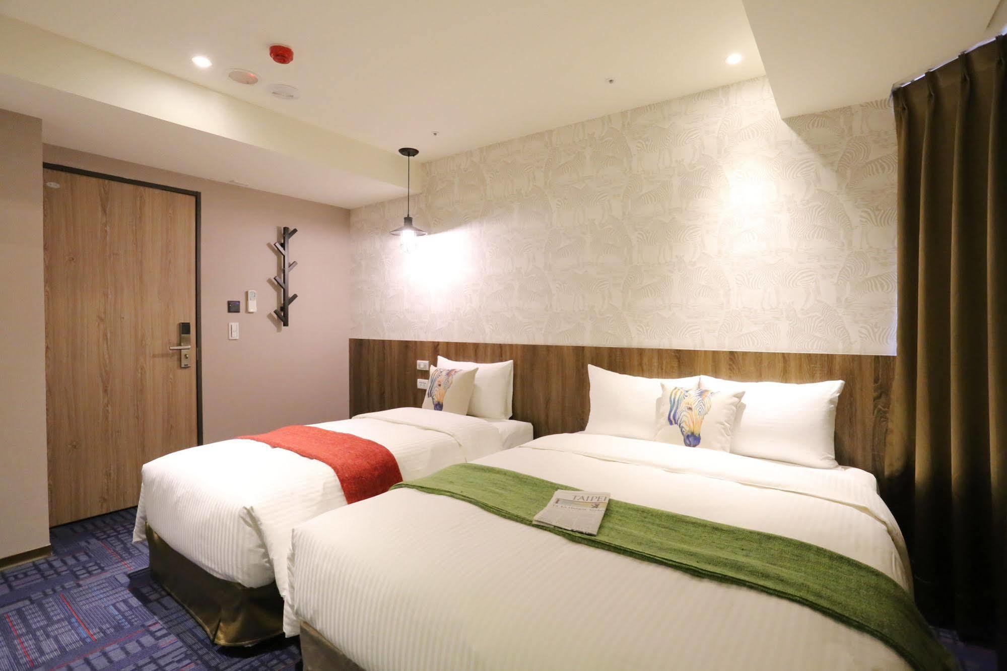 Ark Hotel - Changan Fuxing方舟商業股份有限公司 Тайбэй Экстерьер фото