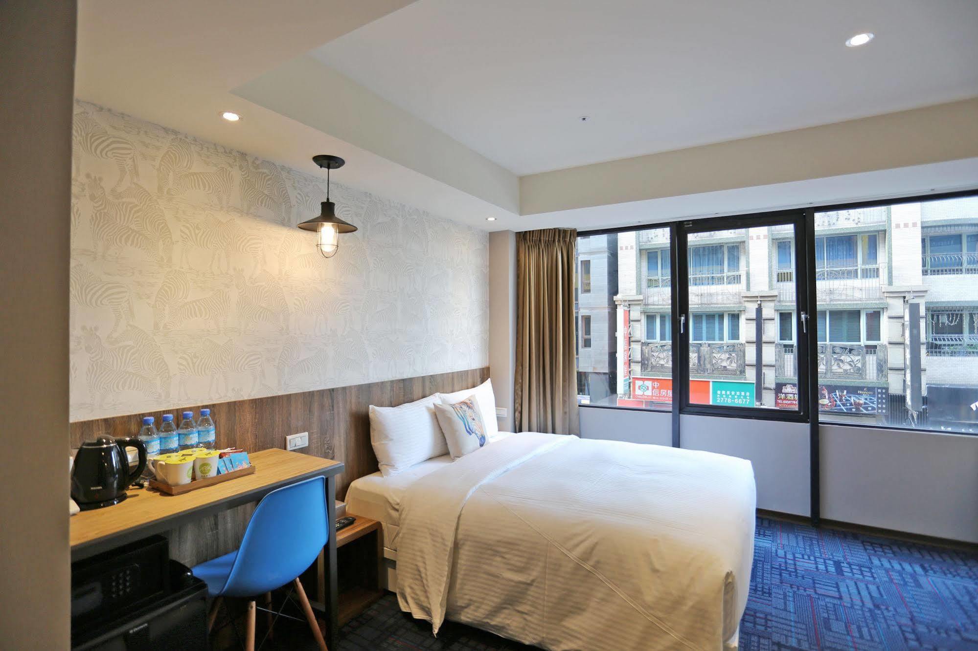 Ark Hotel - Changan Fuxing方舟商業股份有限公司 Тайбэй Экстерьер фото